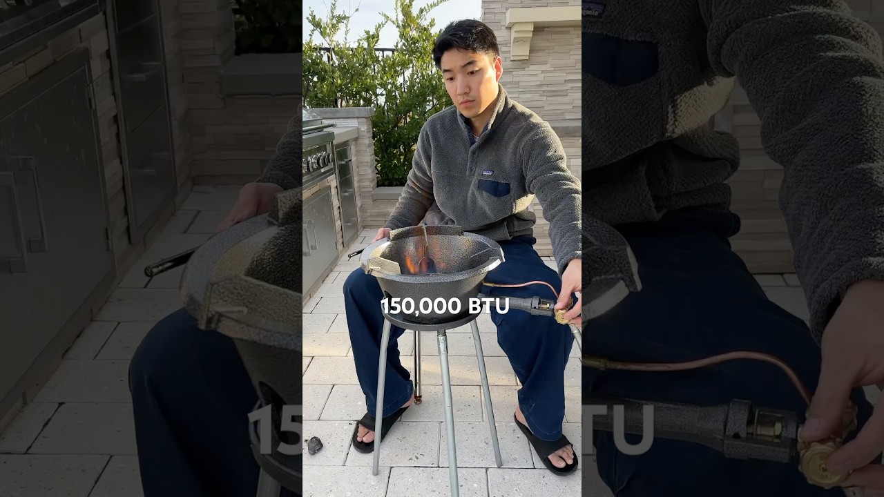 150,000 BTU Wok Burner