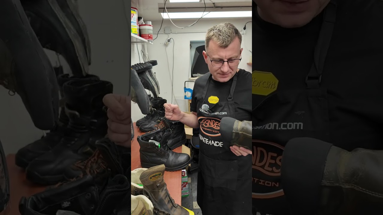 ☕18.03.2026 | Szewska Kawka🛠️&nbsp;&bdquo;Niecodzienny&nbsp;Przegląd Napraw &ndash; Vlog Szewski&rdquo; 👞