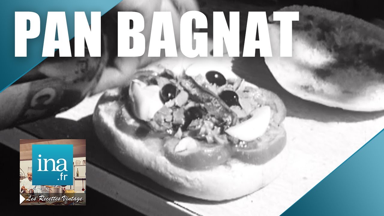 Recette : Le pan bagnat, la spécialité de Nice | Archive INA