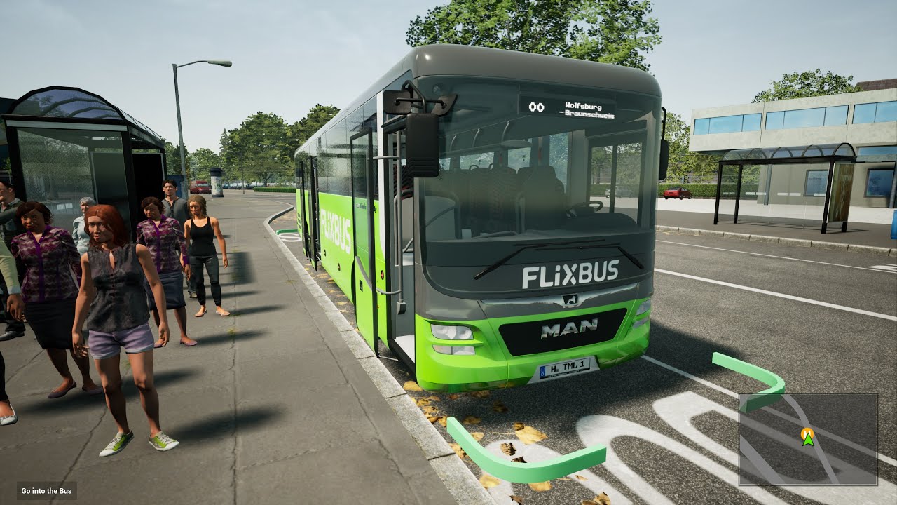 Fernbus Simulator XBOX SERIES S Hannover to Wolfsburg