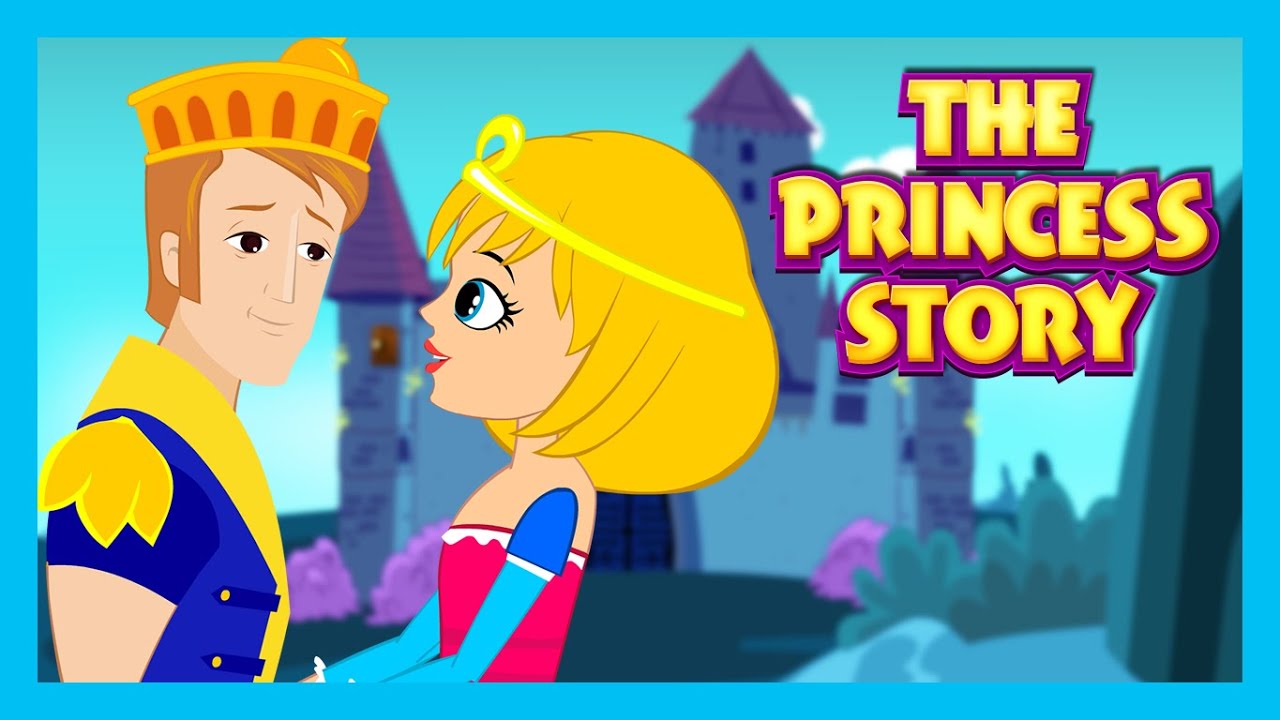 The Princess Story - The Frog Prince, Sleeping Beauty, Cinderella and Rapunzel | English Stories