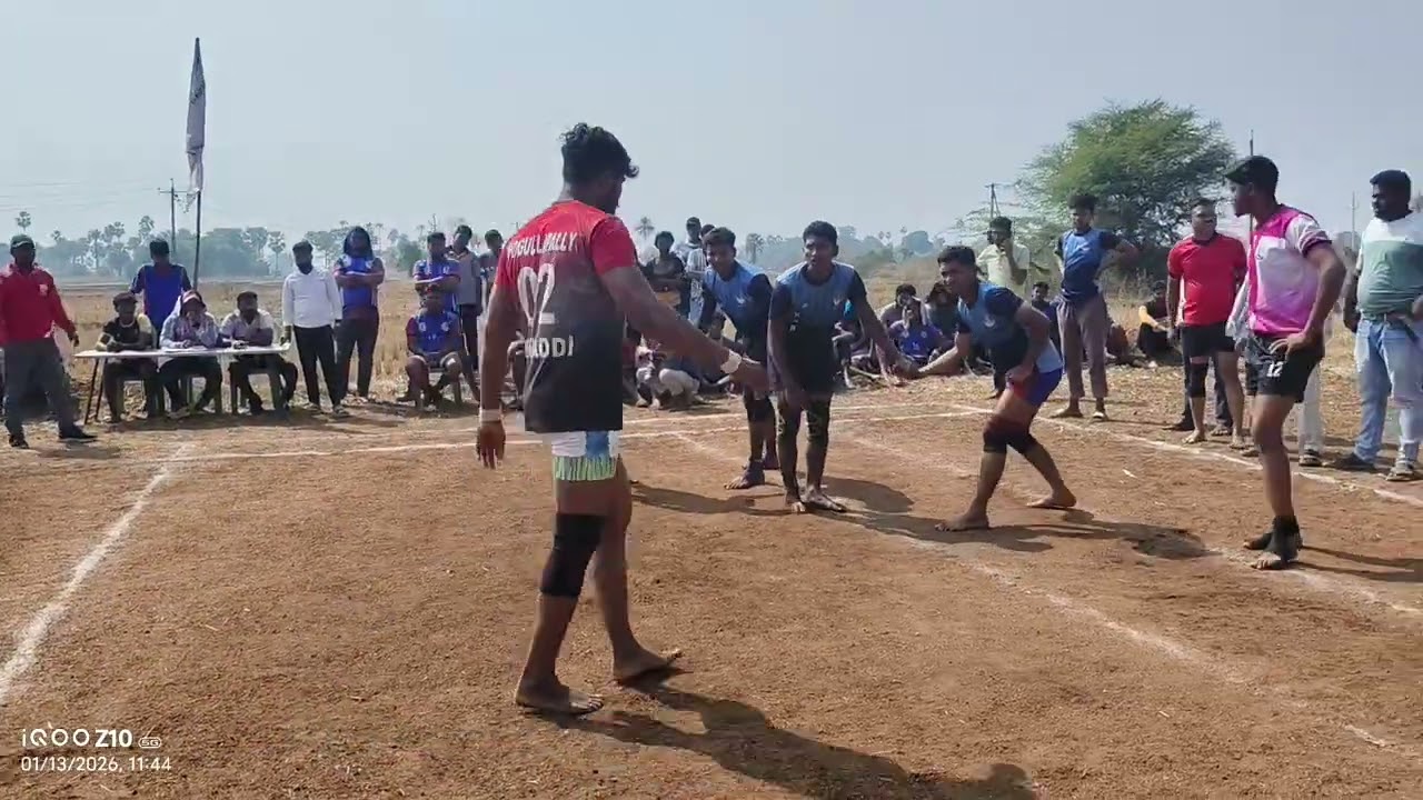 MATWADA VS POGULLA PALLY SEMI FINAL MATCH KARAMPODI THANDA TORNI