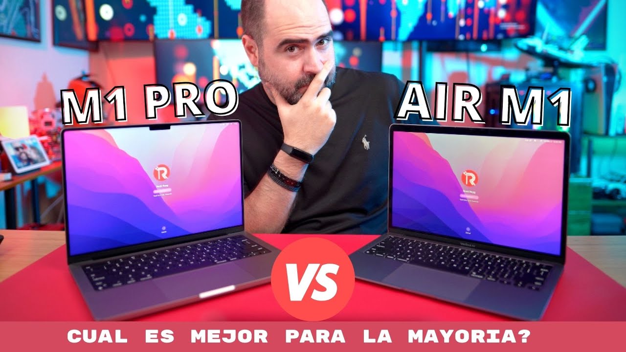 MacBook Pro M1 Pro vs MacBook Air: Cual te da más por tu $$$?