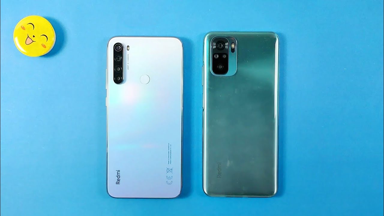 Redmi Note 10 Vs Redmi Note 8 - Speed Test