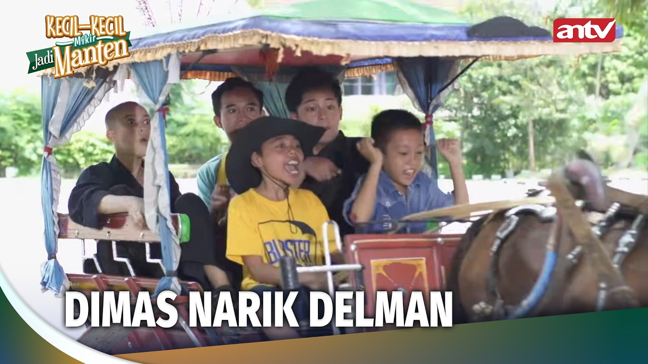 Bolot Mau Nginep Di Rumah Imin Wkwk | Kecil-Kecil Mikir Jadi Manten Eps 126 (2/3)