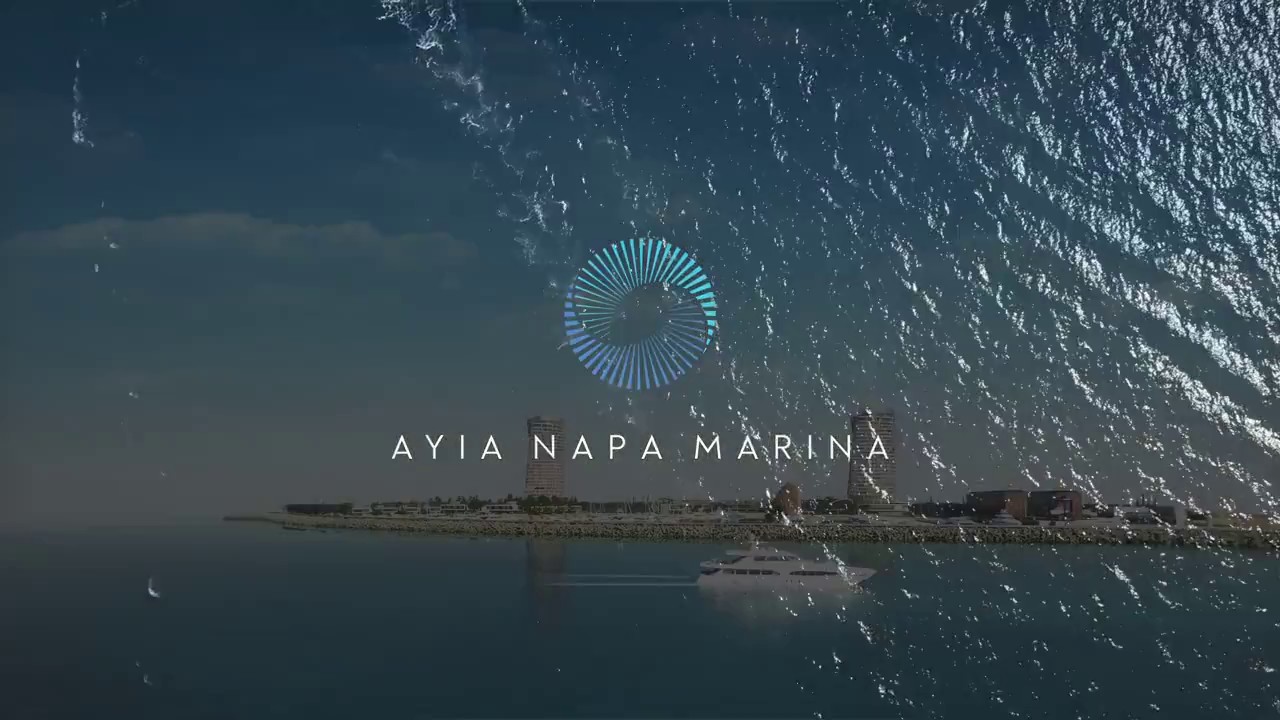 Ayia Napa Marina CGI Video