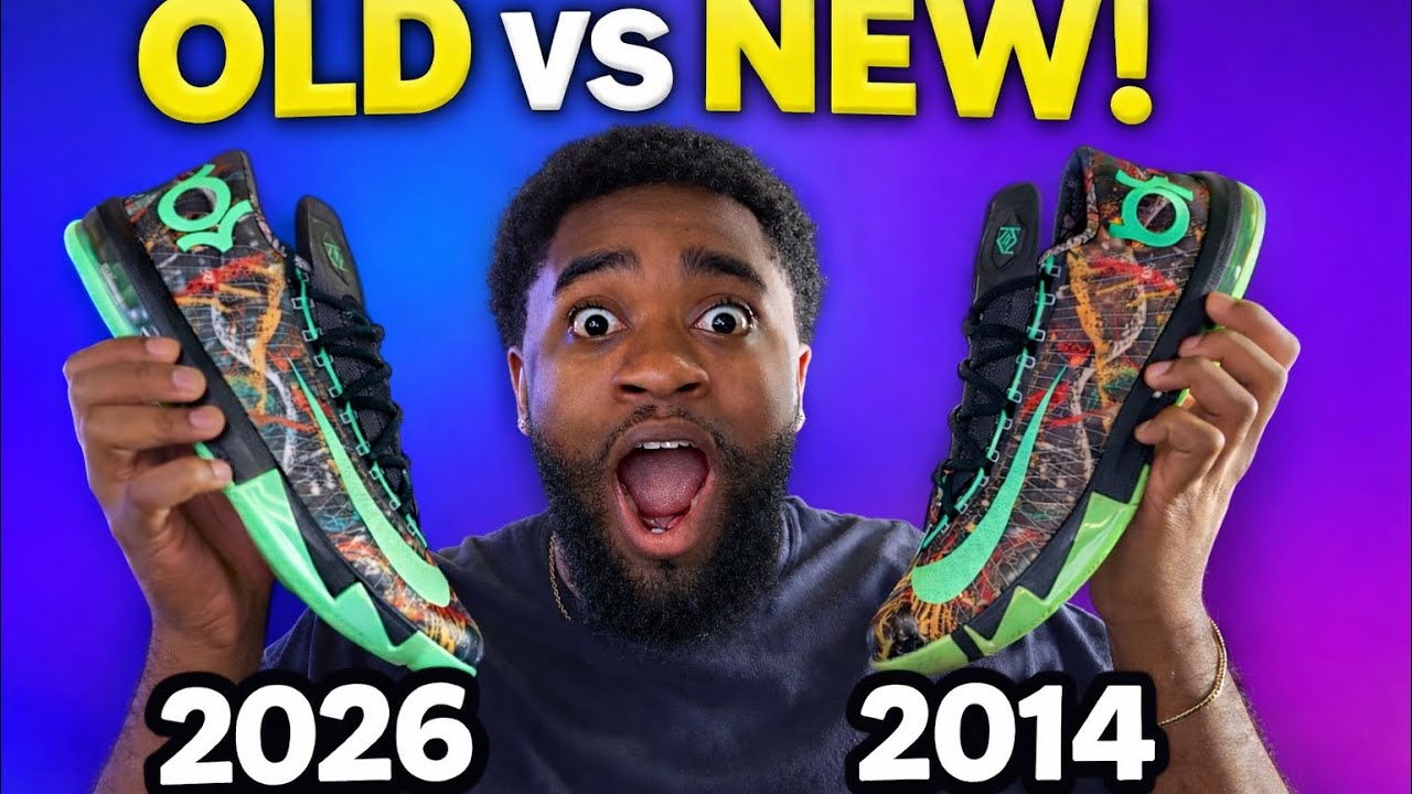 2014 vs 2026 KD 6 Illusion&hellip; Did Nike Ruin Them?