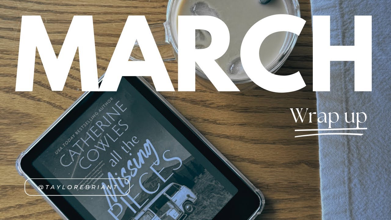 March 🍀 Book Wrap Up