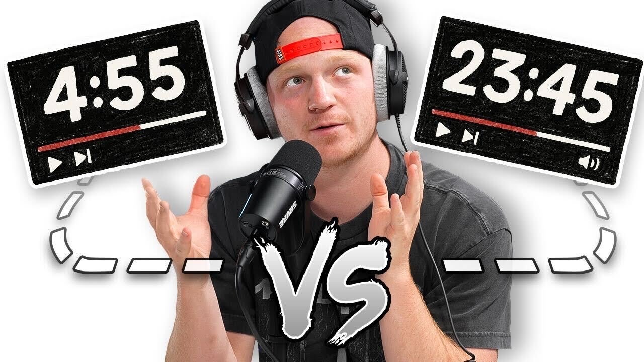 How Long Should My YouTube Video Be?