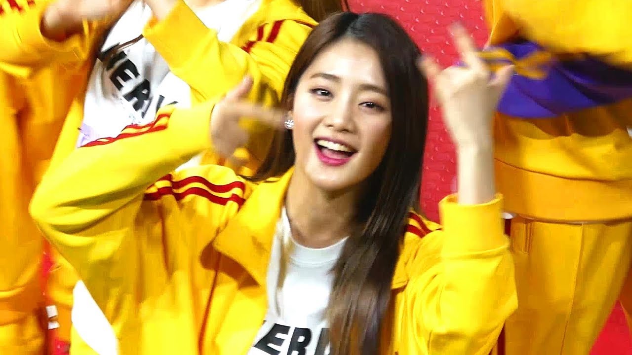190107 아육대 민니 안무 스포 + 엔딩 직캠
