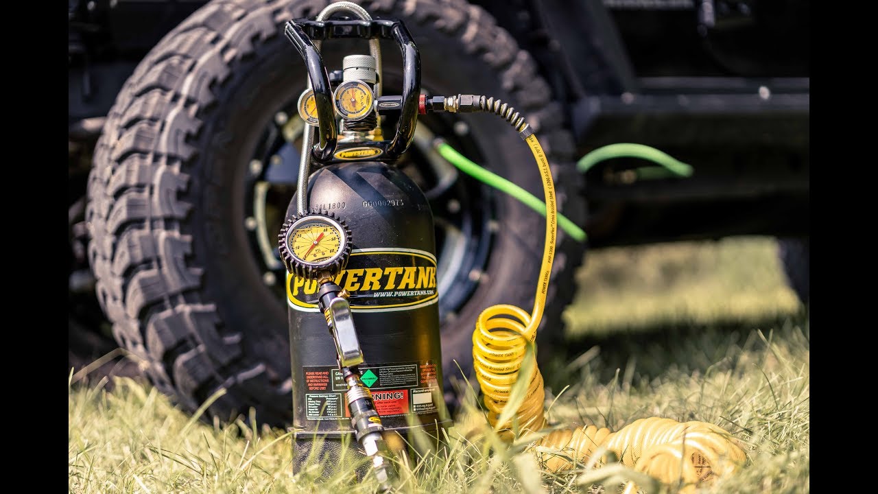 Powertank VS ARB onboard air