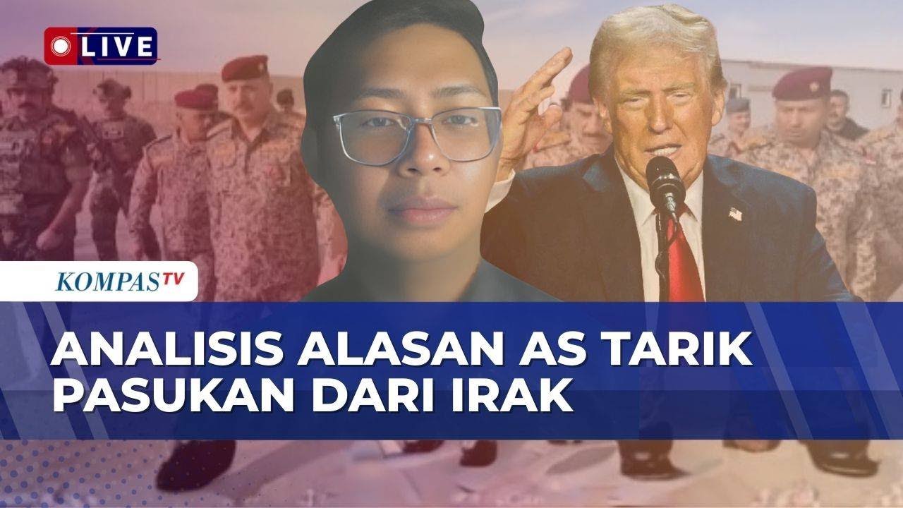 Amerika Serikat Tarik Pasukan dari Irak saat Konflik Mereda di Iran, Ahli Politik Analisis Alasannya