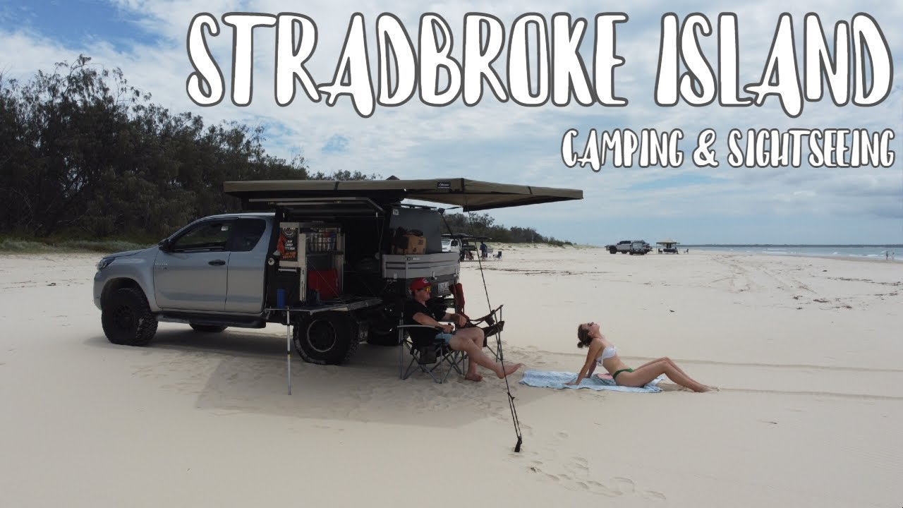 STRADBROKE ISLAND FOR FIRST TIMERS!