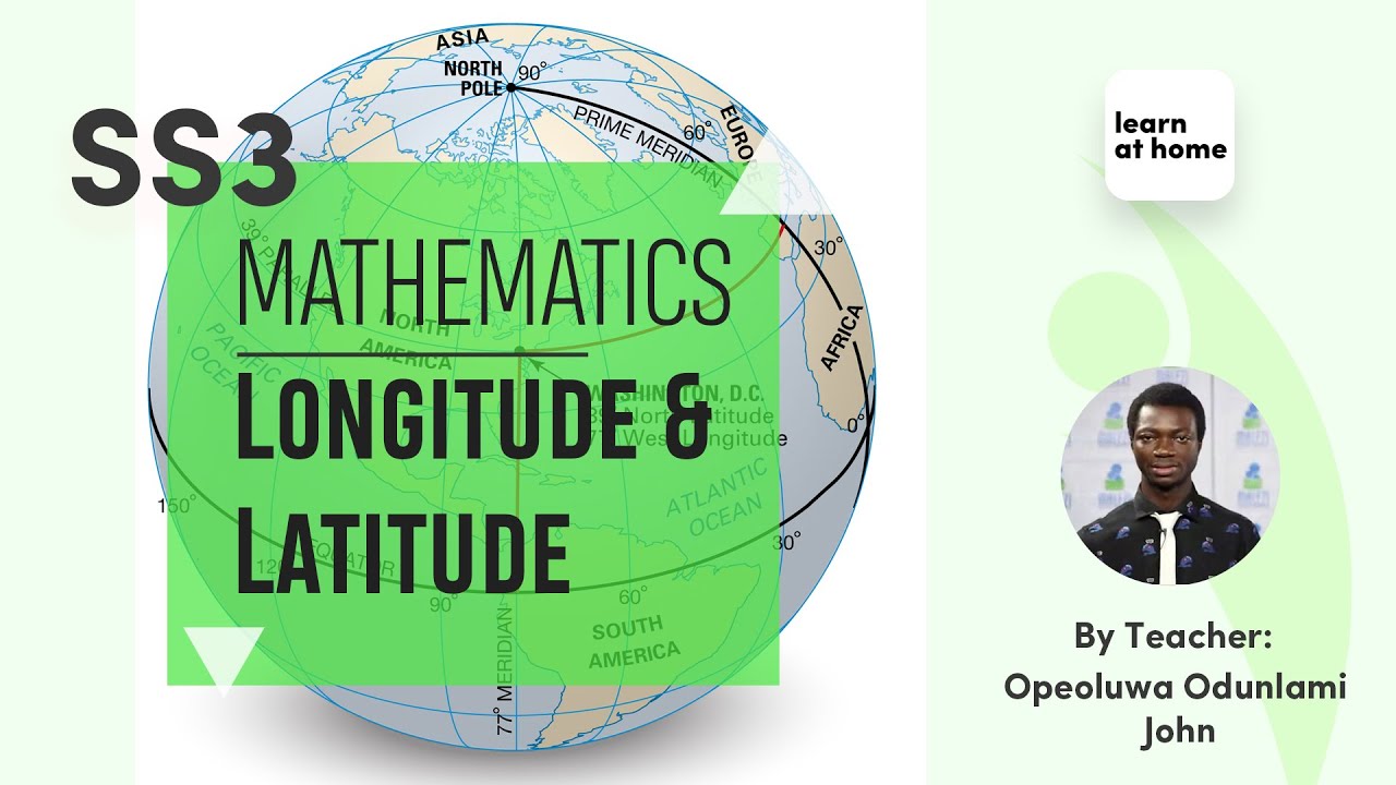 SSS3 Mathematics: Longitude and Latitude