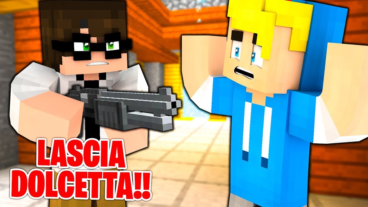 ZIOCRUCCO MI MINACCIA DI LASCIARE DOLCETTA!! - Famiglia di Minecraft #110