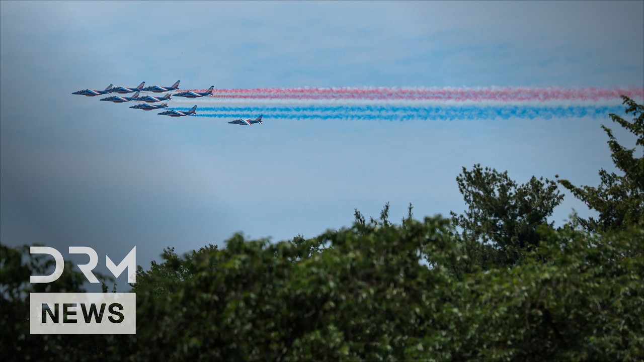 WATCH: French Air Force's Patrouille de France Stuns Washington During &lsquo;Libert&eacute; 250&rsquo; Mission | AC1G