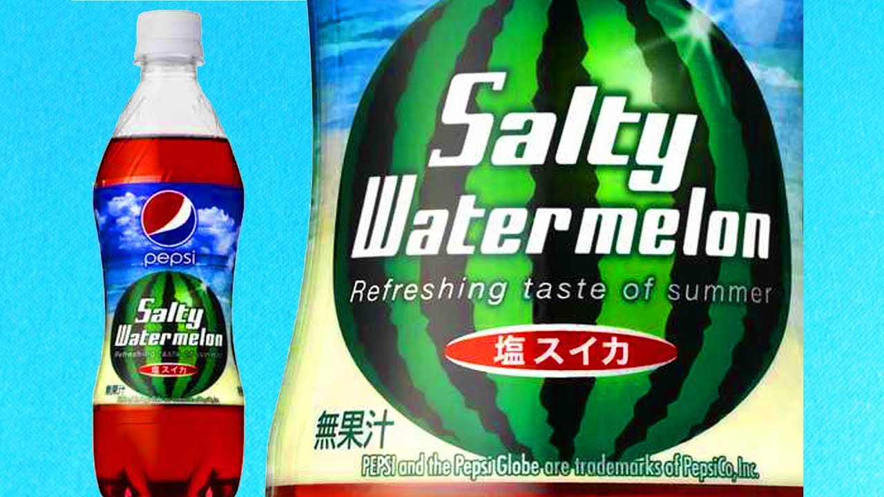 10 Pepsi Drinks America WON'T BELIEVE EXIST!!!