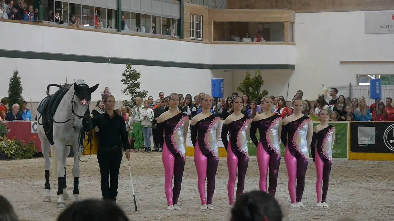 Volti SM 2014 - Kür Lütisburg1 - Gold Team - Rosental-Wängi