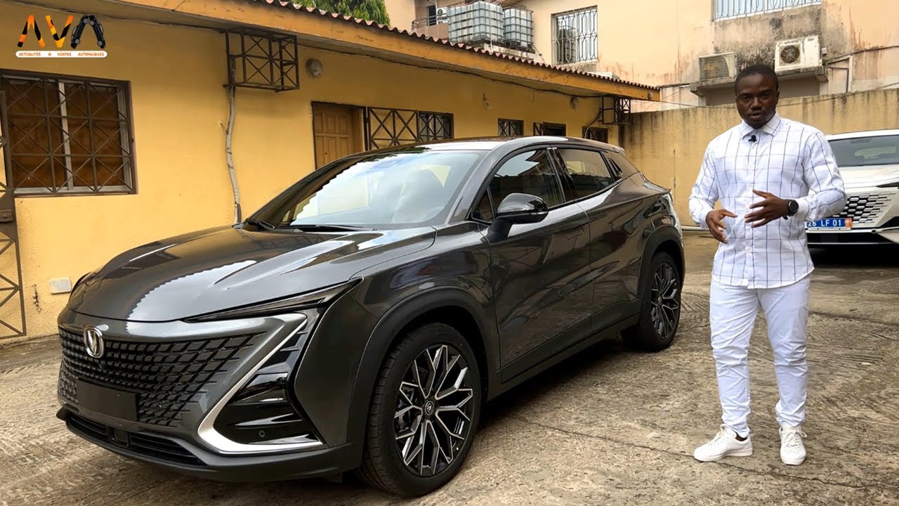 Changan UNI-T 2022 à Abidjan : le vaisseau spatial