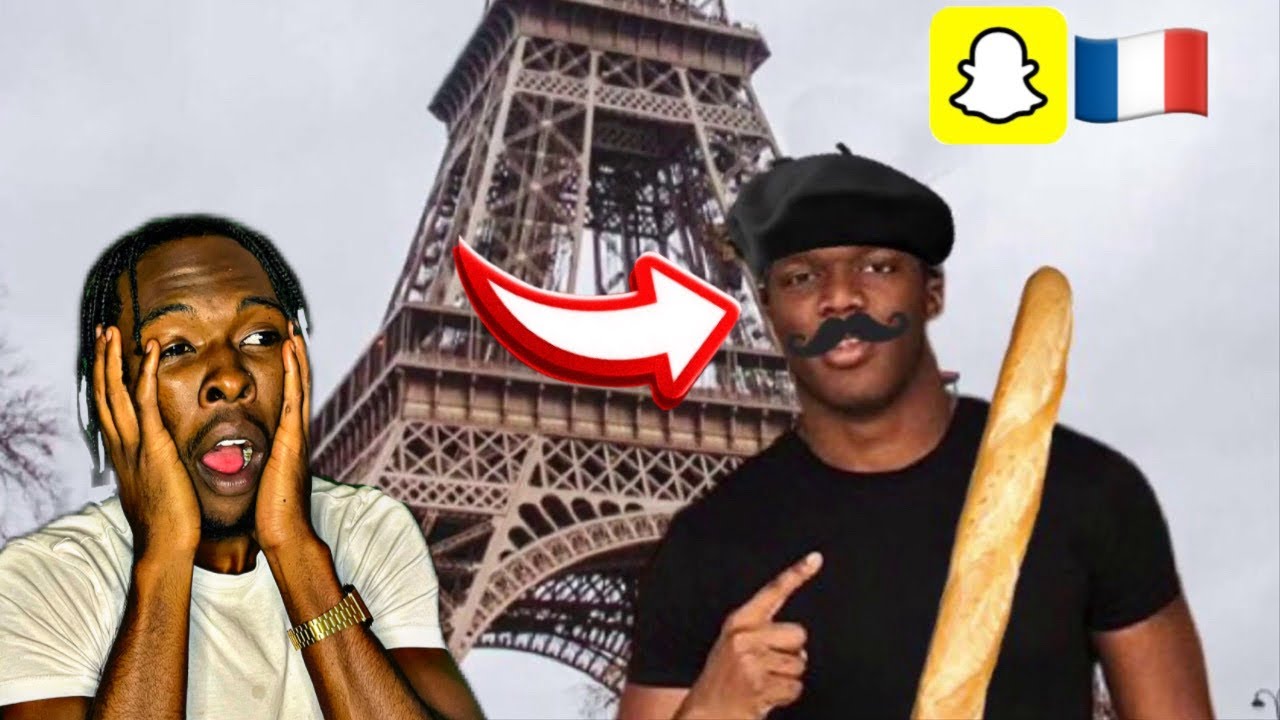 French Snap Gods gift! funniest french snaps and tiktoks part 3 | AMERICAN REACTS TO FRENCH MEMES