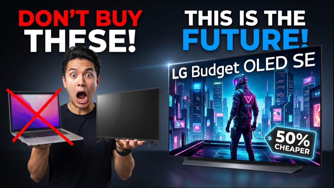 Don't buy a TV/Laptop! LG Budget OLED SE a new Revolution in 2026 Top Budget Market changer