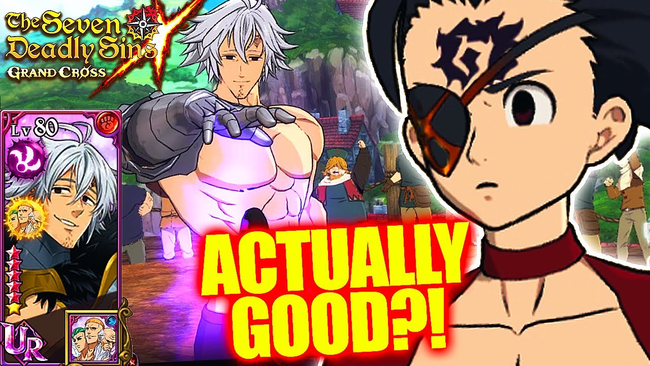 HE TOLD ME TO USE THIS *NEW* RED ESTAROSSA TEAM AND IT WORKED!! | Seven Deadly Sins: Grand Cross