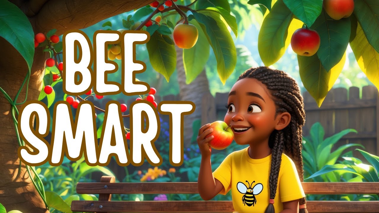 Healthy Habits Kids Song | The BEE SMART Song 🎶
