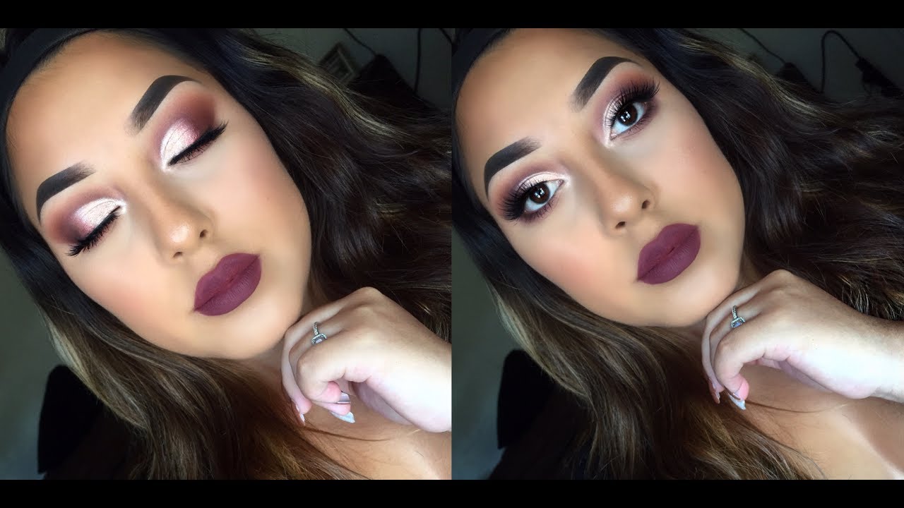Jaclyn Hill X Morphe Palette| Cranberry Eyelook