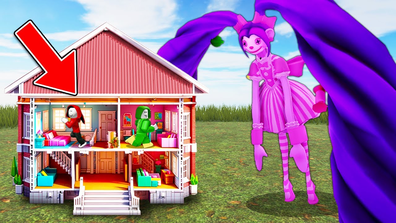 Escape The EVILL DOLL - Roblox Obby