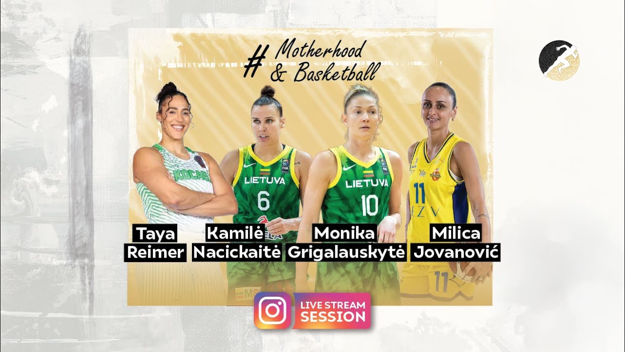 Motherhood & Basketball - Winning the Journey Within #18