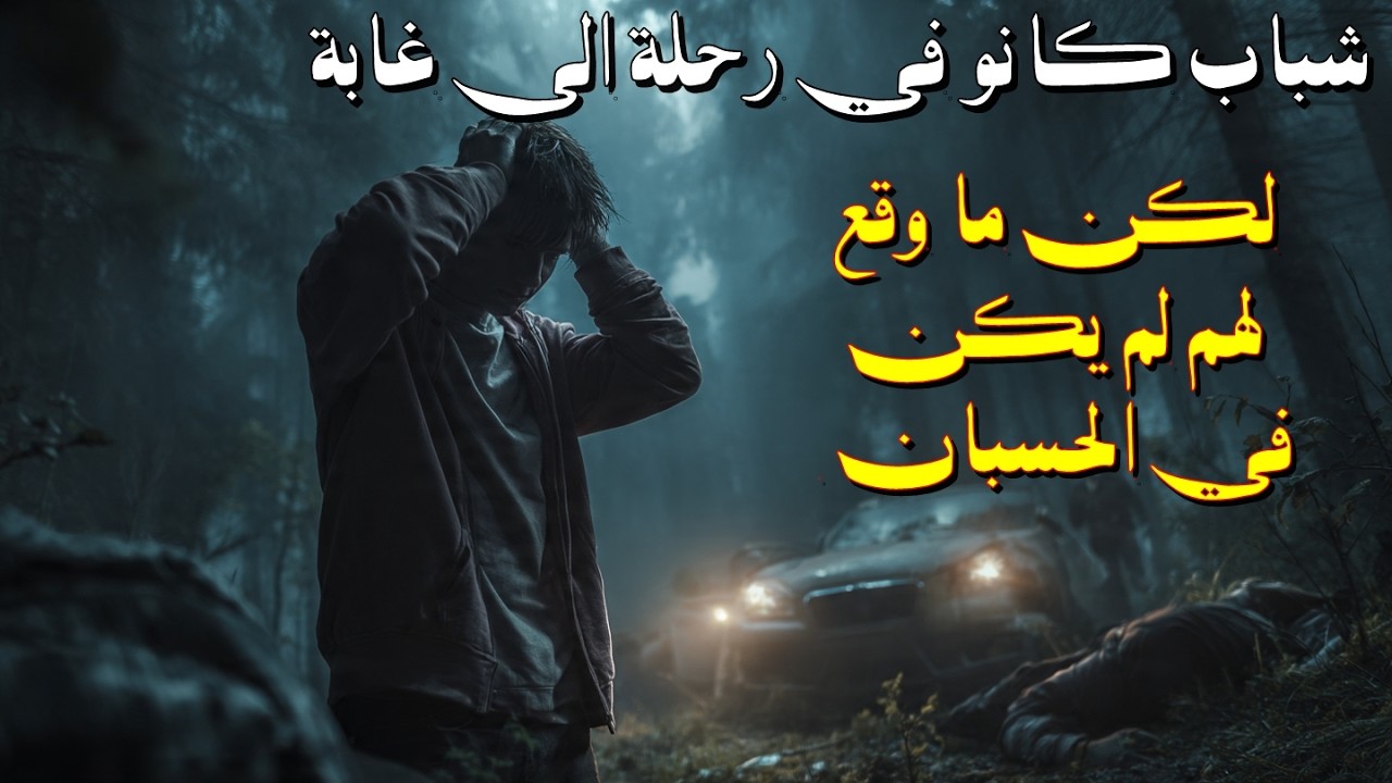 قصة شباب كانو في رحلة للغابة وهم لايعلمون ان بها اخـ طرمـ جـ رم فكانت المفاجئة ووقع مالم يكن بالحساب