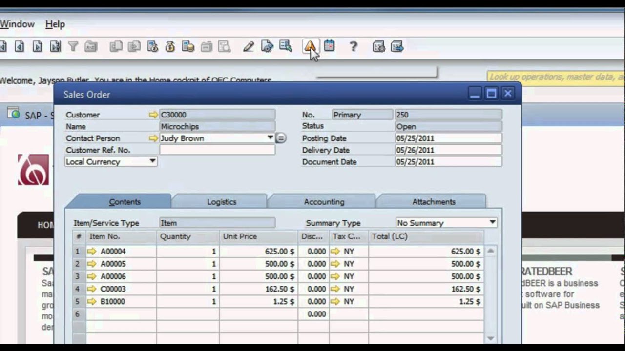 How to Manage Messages/Alerts in SAP Business One.mp4