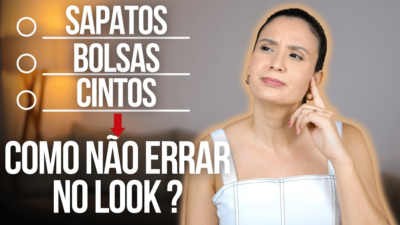 Sapatos, Bolsas e Cintos: Como combinar nos looks?