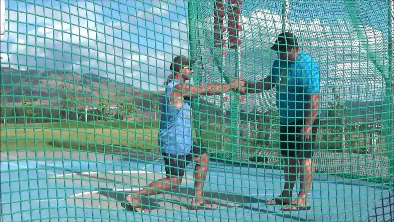 Dylan Armstrong Hammer Clinic CHC 2019