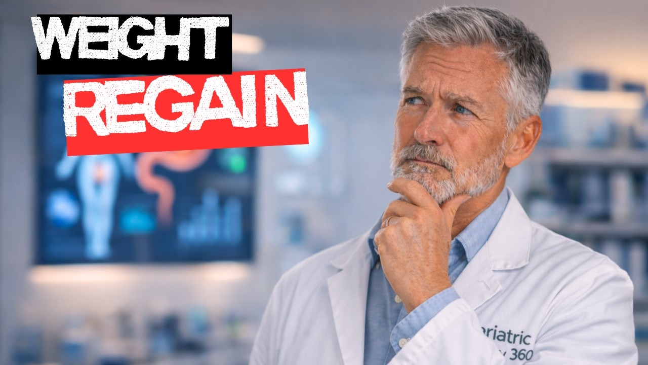 Weight Regain After Bariatric Surgery: Causes, Prevention & Reset Plan