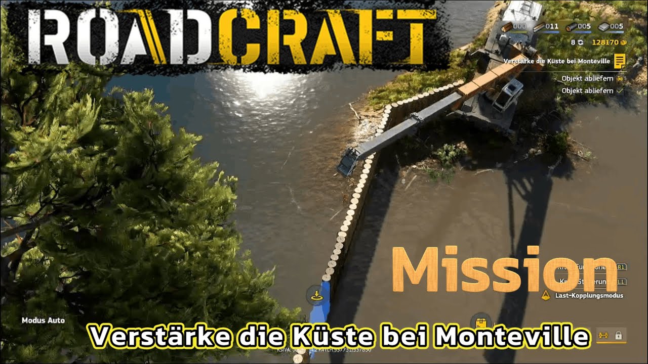 [PS5] #Roadcraft Mission: (Karte: Versunken) Verstärke die Küste bei Monteville