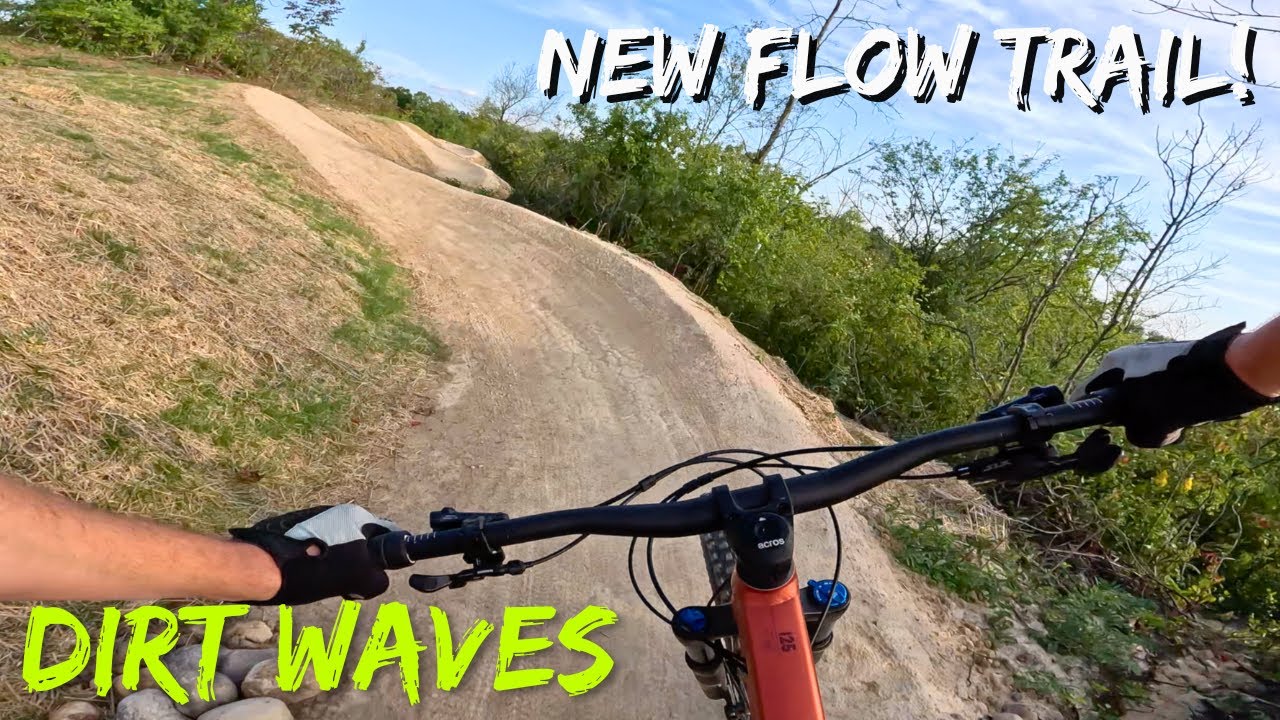 DIRT WAVES - Heritage Mountain Bike Park
