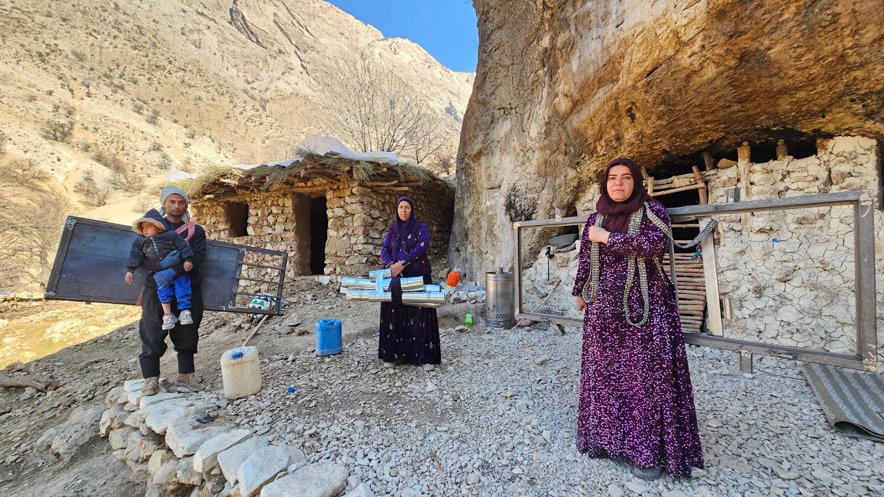 Bridge over the river: Iranian nomadic endurance