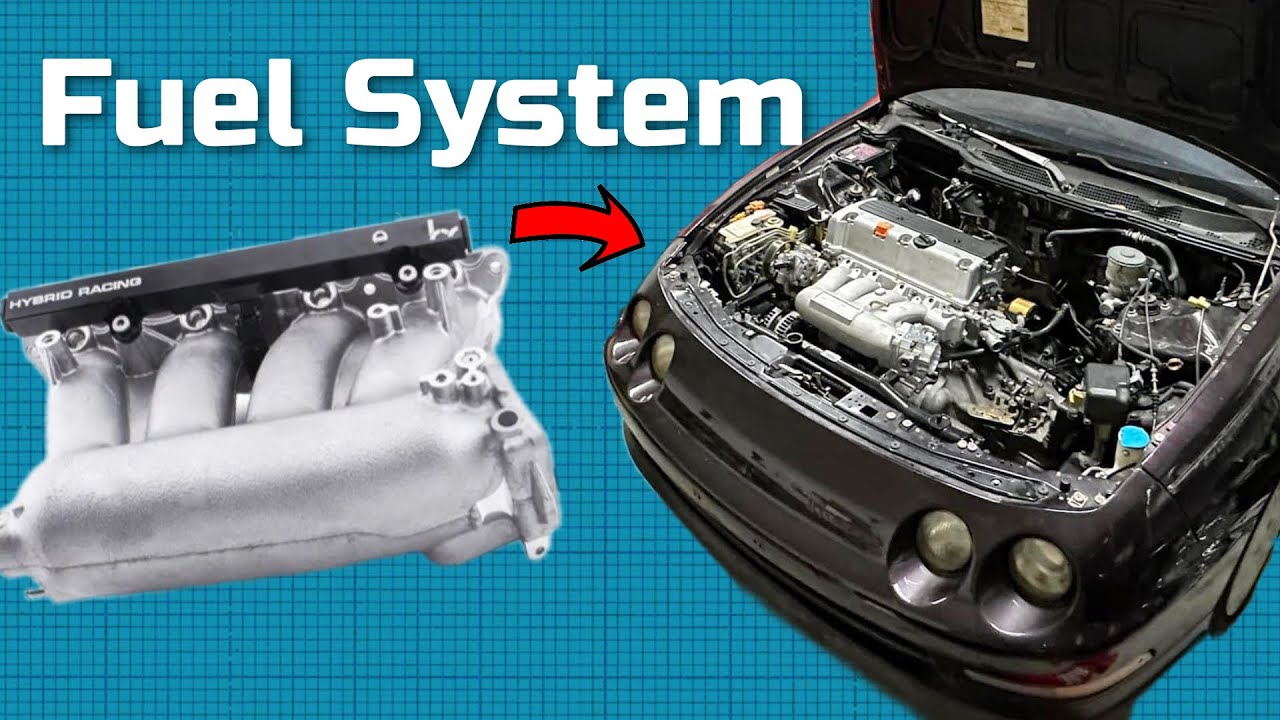 Как настроить топливную систему Honda K-Series как настоящий профессионал! Гибридные гонки + Alph...
