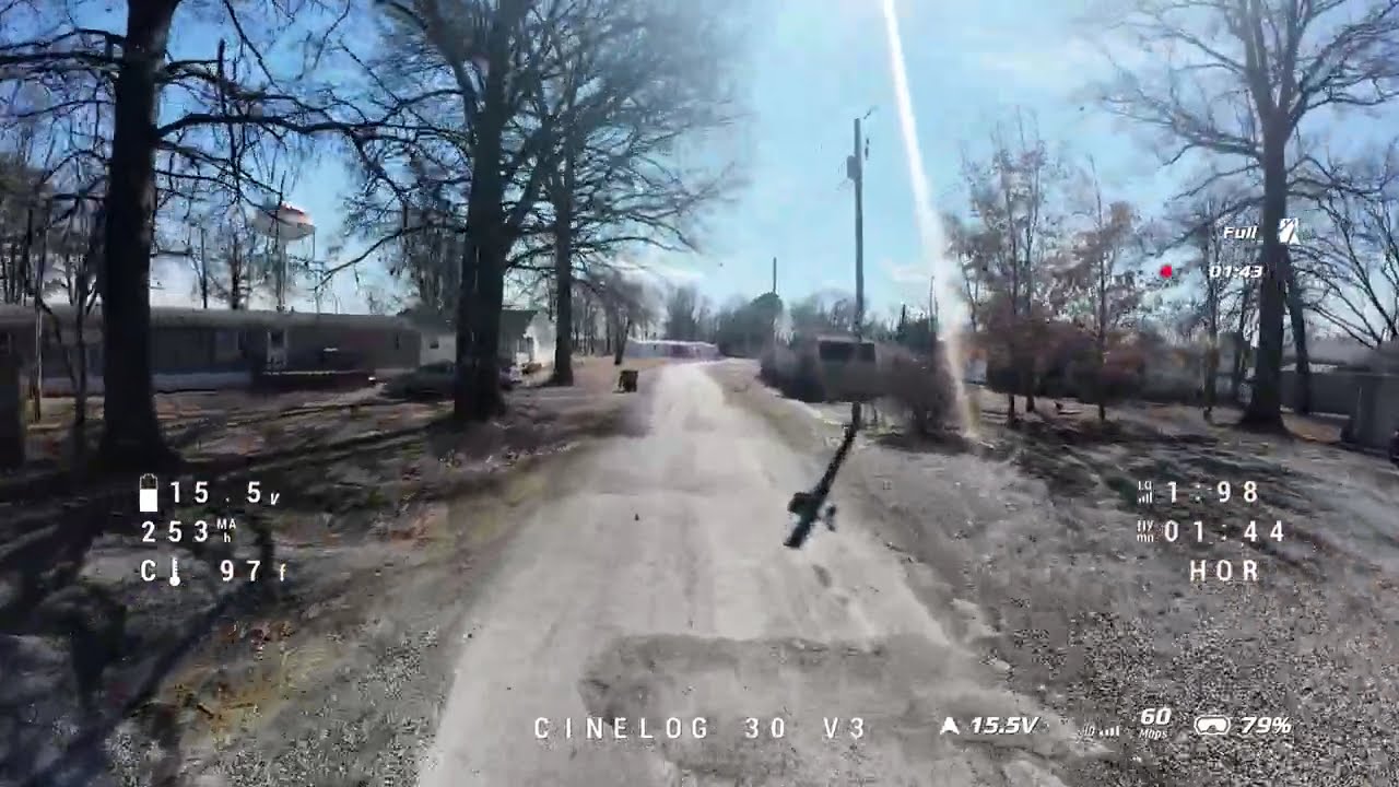 Cinelog 30 FPV Cisne Il., 2/16/26
