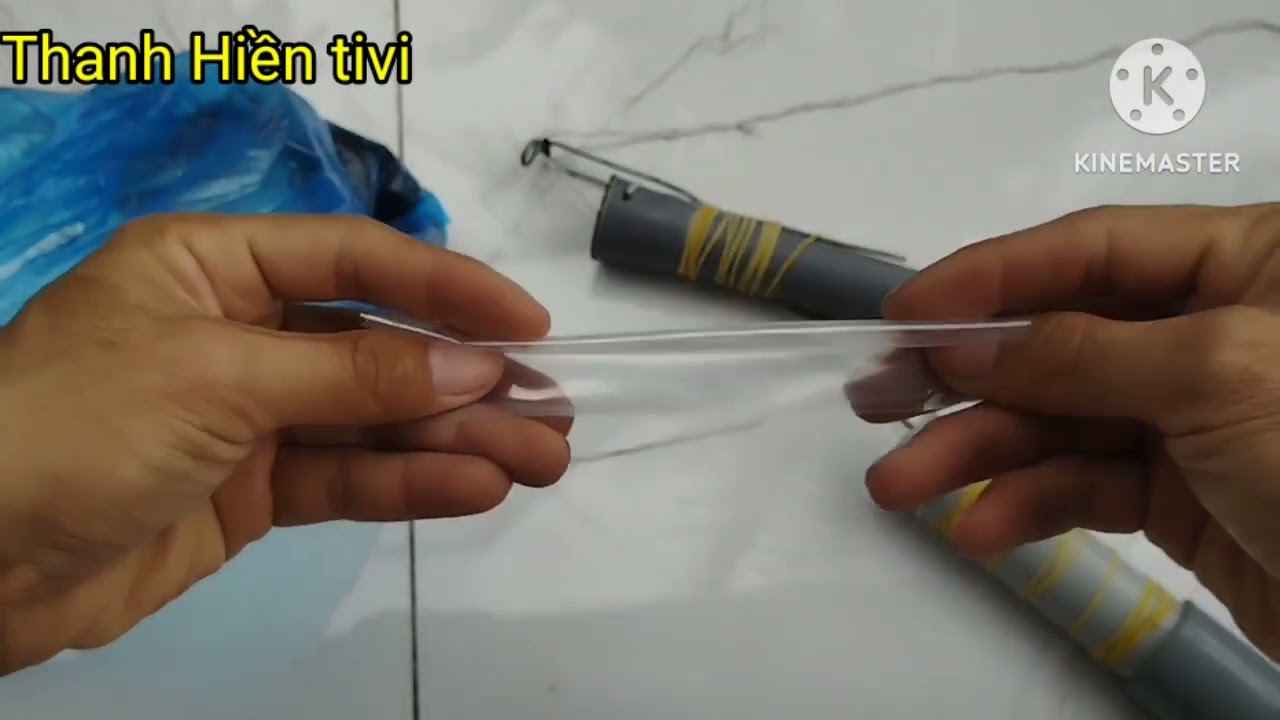 CHẾ TẠO dụng cụ bao bọc MẬN, BỌC trái cây