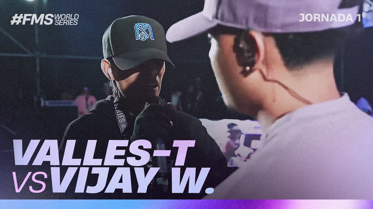 VALLES-T vs VIJAY I FMS WORLD SERIES 24 Jornada 1 I BOLIVIA I Urban Roosters