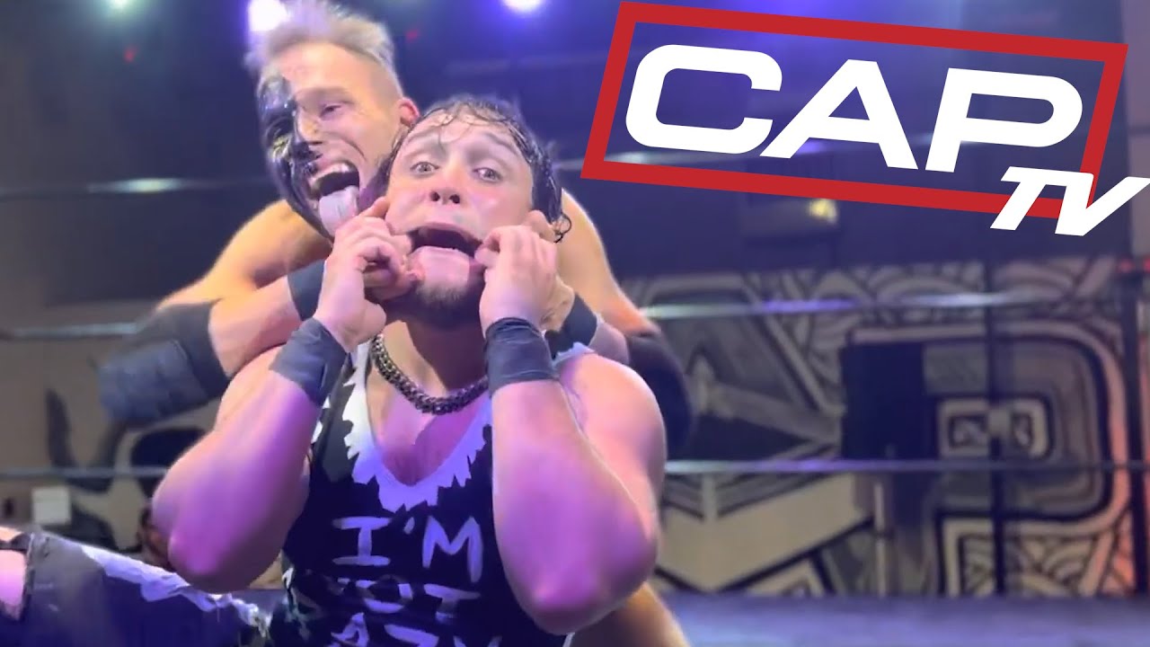 CAP TV - Mike Anthony vs. Aaron Rourke [CAP TV Championship Match]