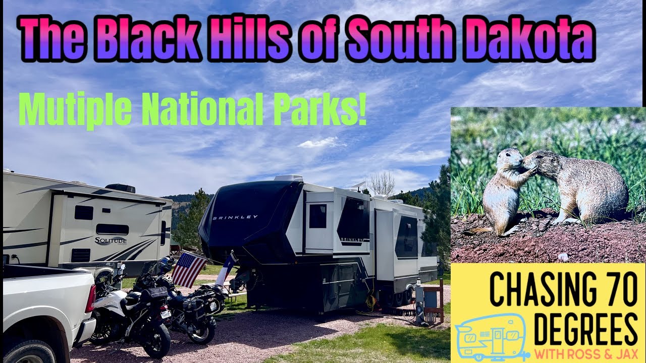 Great trip to The Black Hills and multiple National Parks! Plus loading bikes in the G3500
