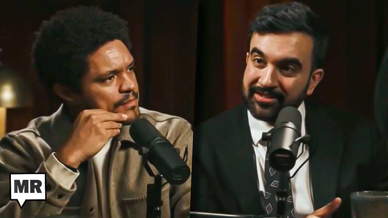Zohran Absolutely Nails Response To Trevor Noah