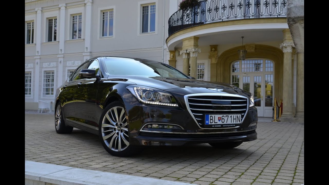 RECENZIA Hyundai Genesis sedan