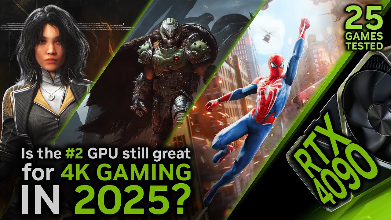 RTX 4090 in 2025 &ndash; Still a 4K Gaming Beast After 3 Years? (25 Games Tested)