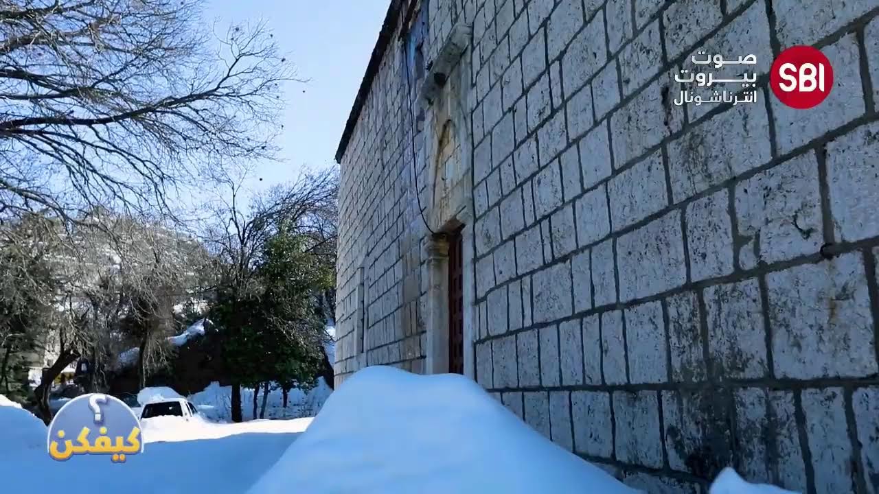 في كيفكن.. من اعالي كسروان وعلى ارتفاع ١٣٠٠م مزارع يكشف حقيقة زراعة الفريز الجبلي