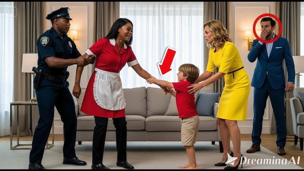 The billionaire’s wife accused the BLACK maid of stealing — but his son exposed the shocking truth