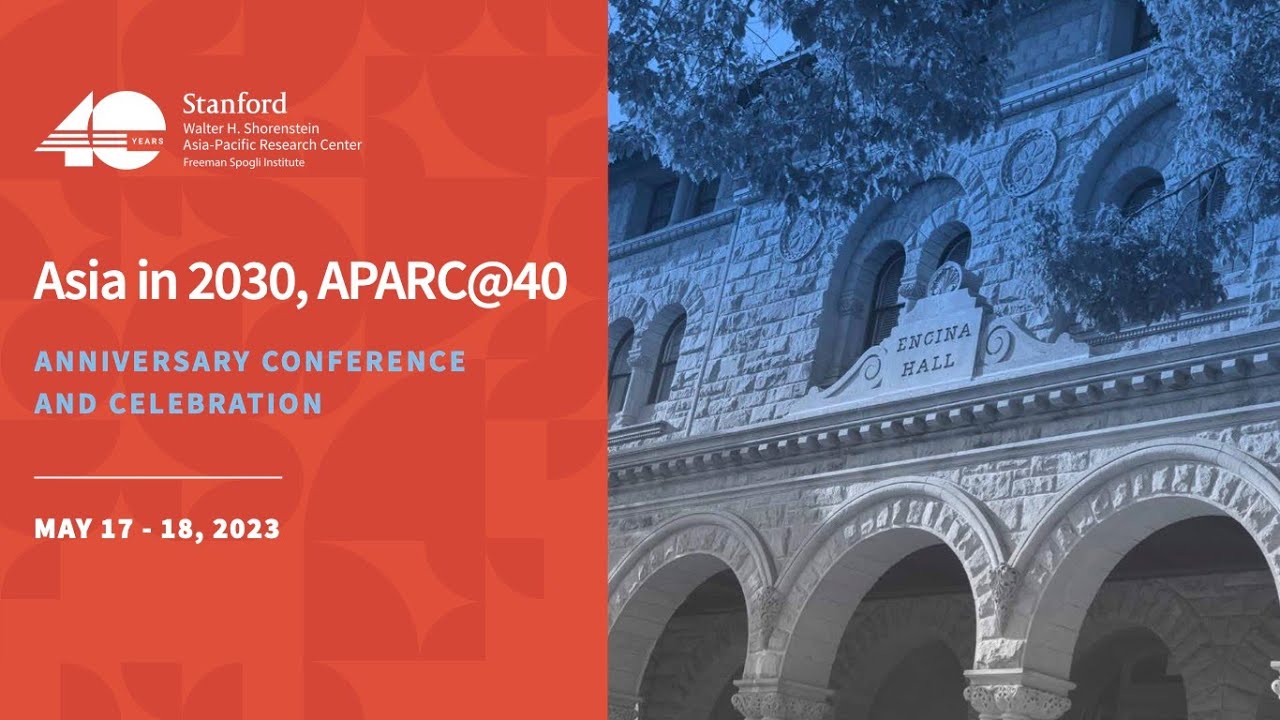 The Future of U.S.-China Relations | Asia in 2030, APARC@40 | Fravel, Lampton, Mastro, Fingar